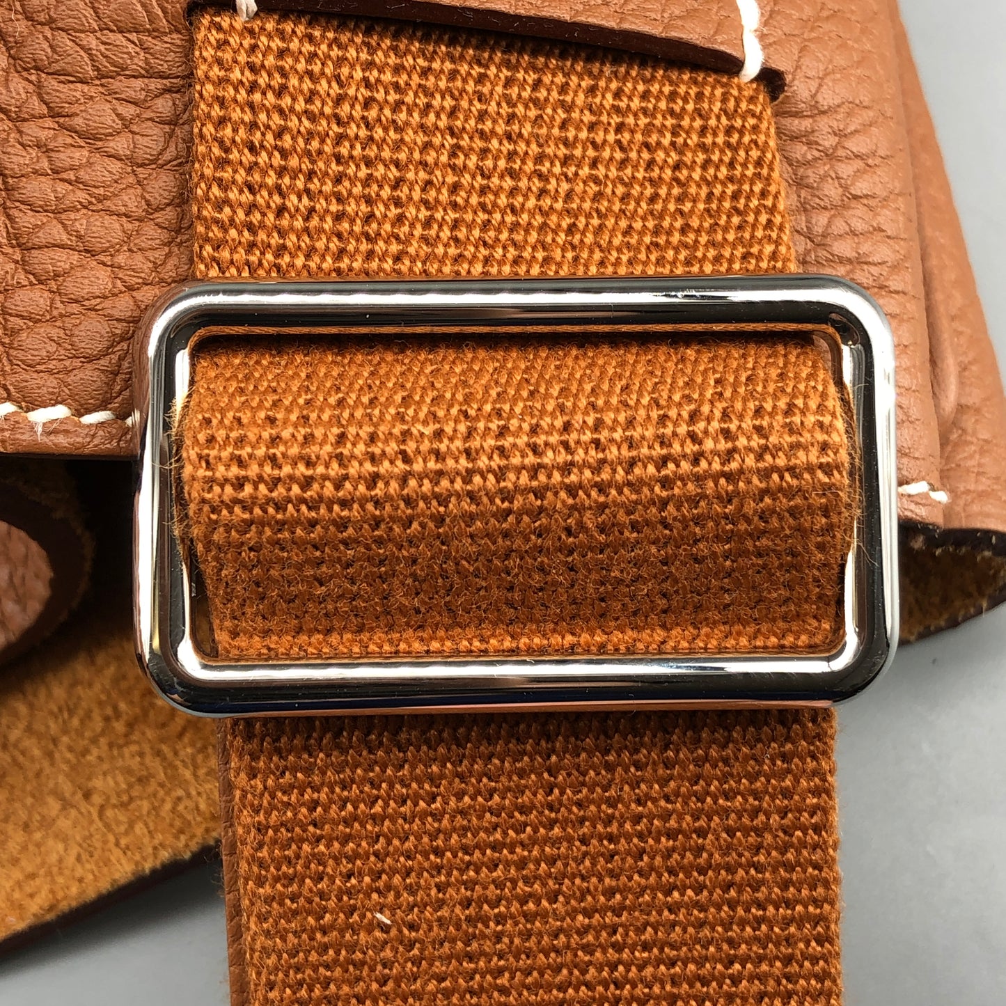 Hermes 2024 Ancrage Crossbody Shoulder Bag Gold