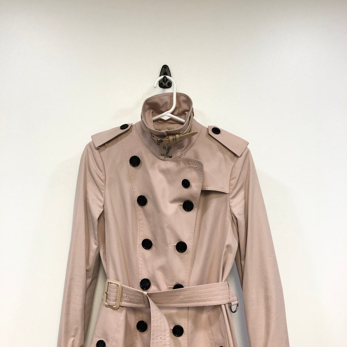 Burberry Dusty Pink Trench Coat US Size 8