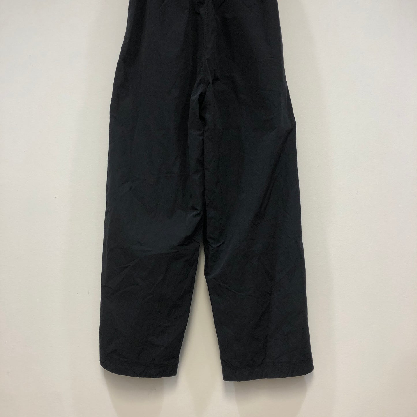 Balenciaga Black Logo Track Pants Size XXS