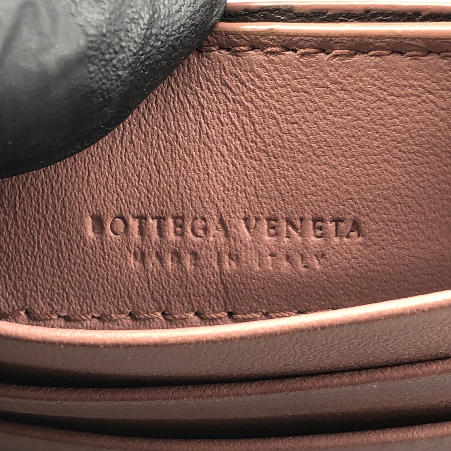 Bottega Veneta Intrecciato Dusty Pink Leather Card Case