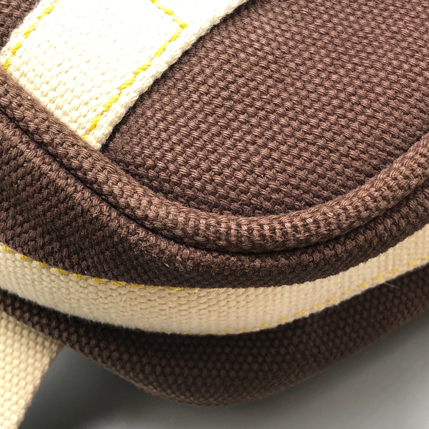 Louis Vuitton Antigua Besace PM Brown/Cream Canvas Messenger Bag