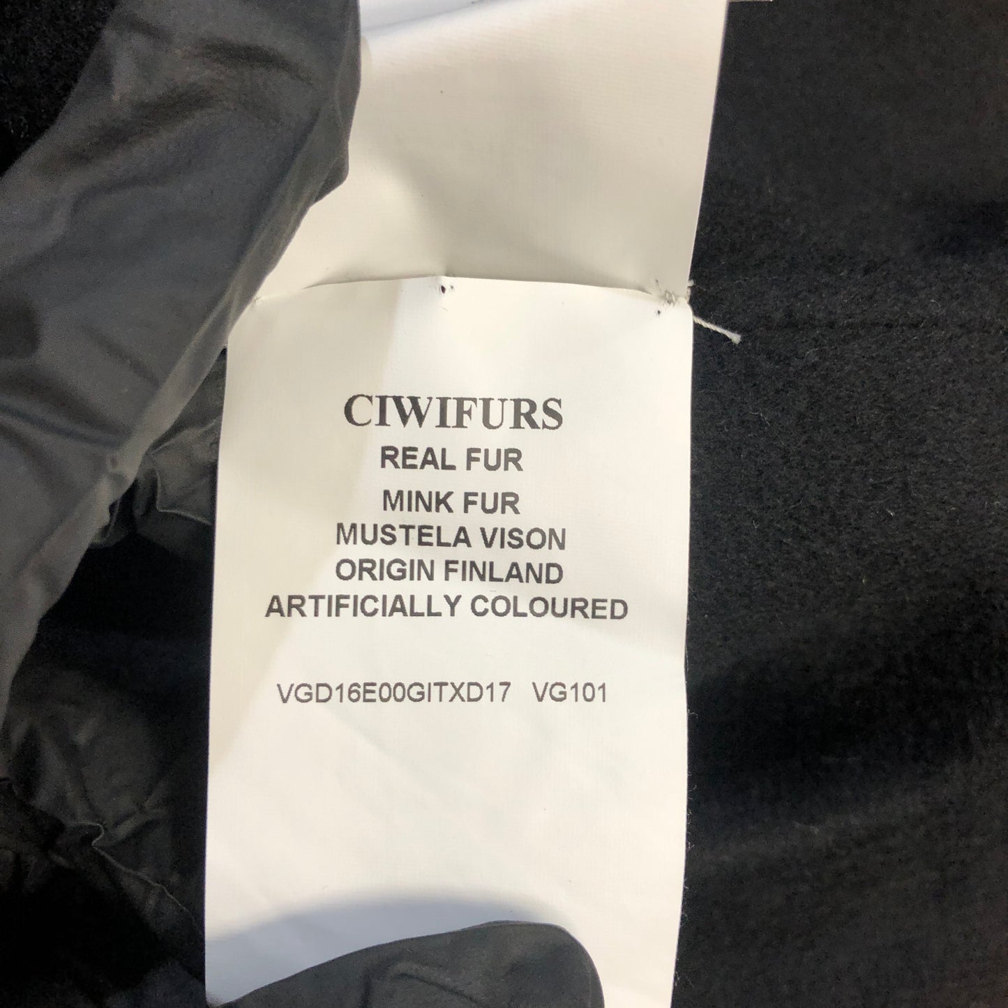 Valentino Black Fur Collar Ruffle Coat Size 40