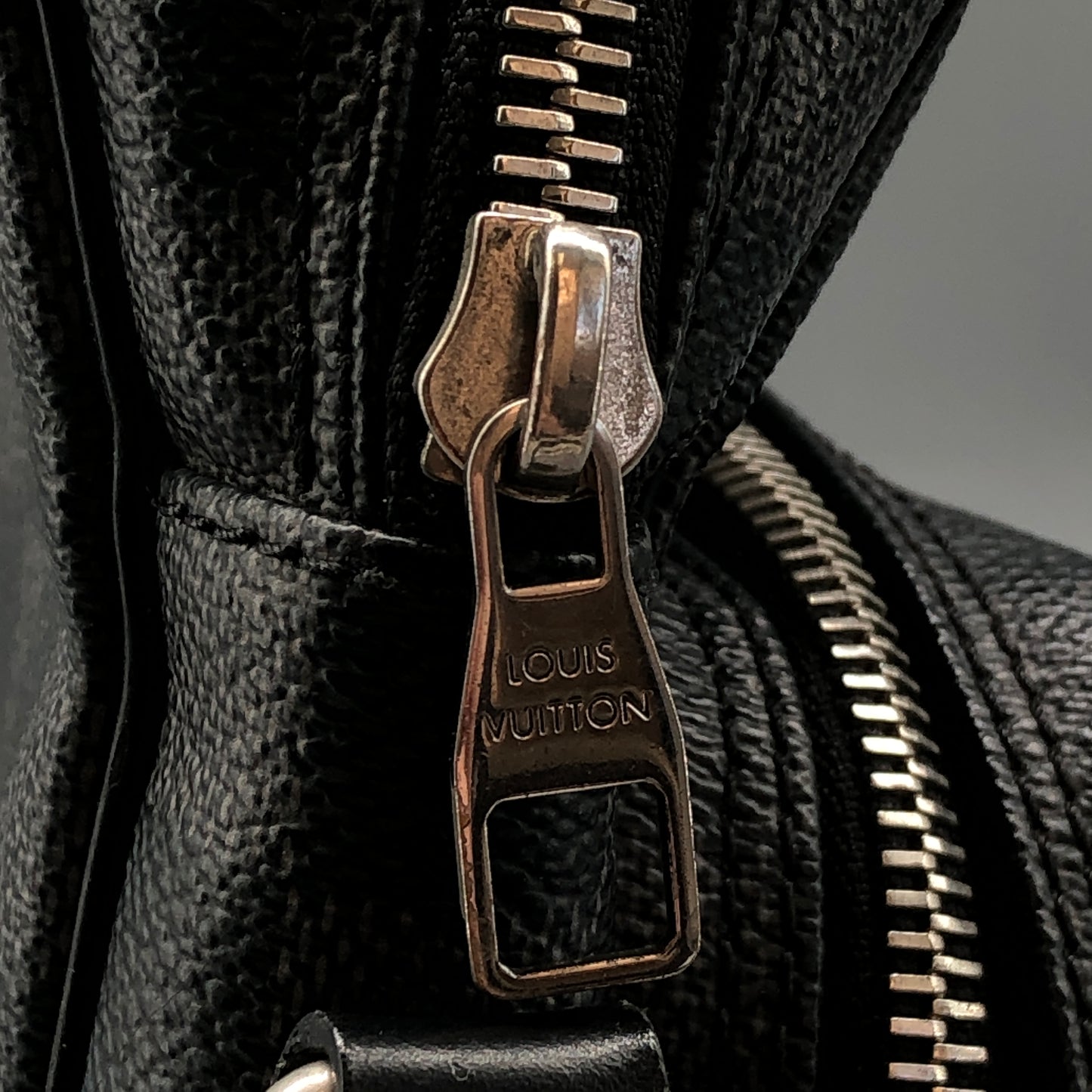 Louis Vuitton Damier Graphite Black Camera Bag