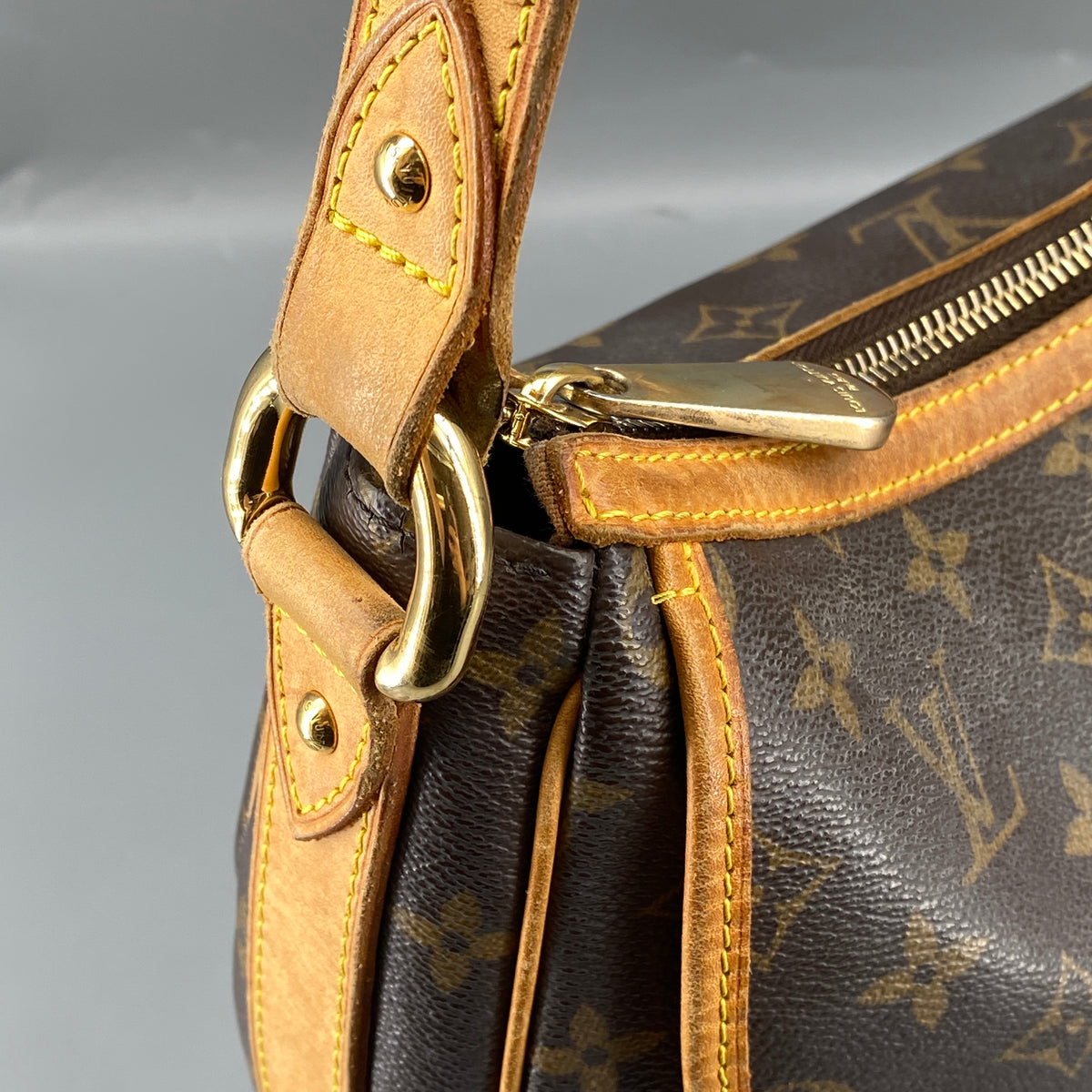 Louis Vuitton Monogram Tulum PM Brown
