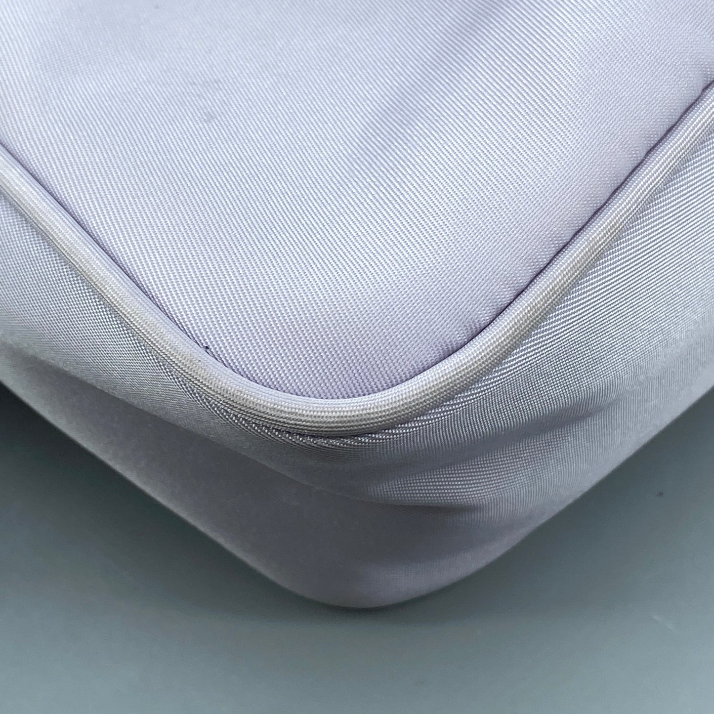 Prada Light Purple Re-Nylon Hobo Shoulder Bag