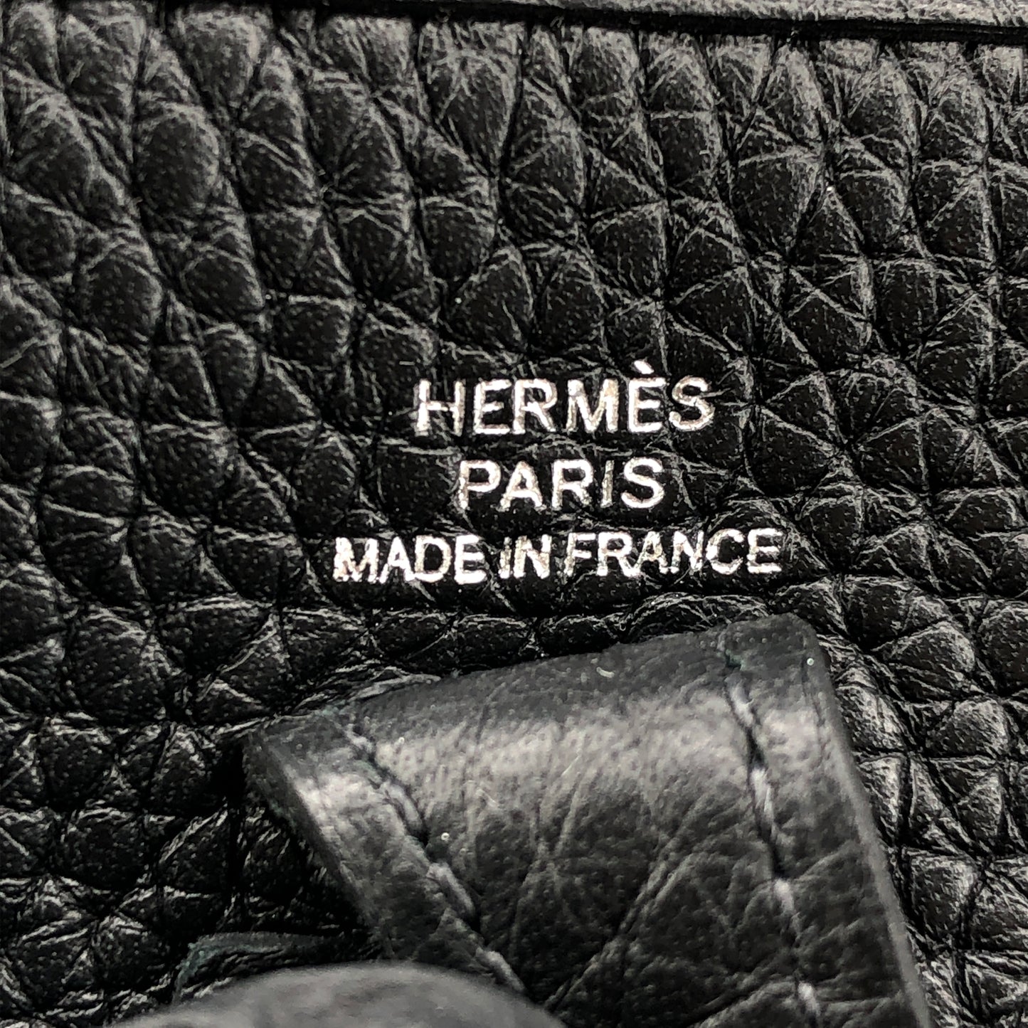 Hermes 2018 Evelyne TPM Black Crossbody Bag