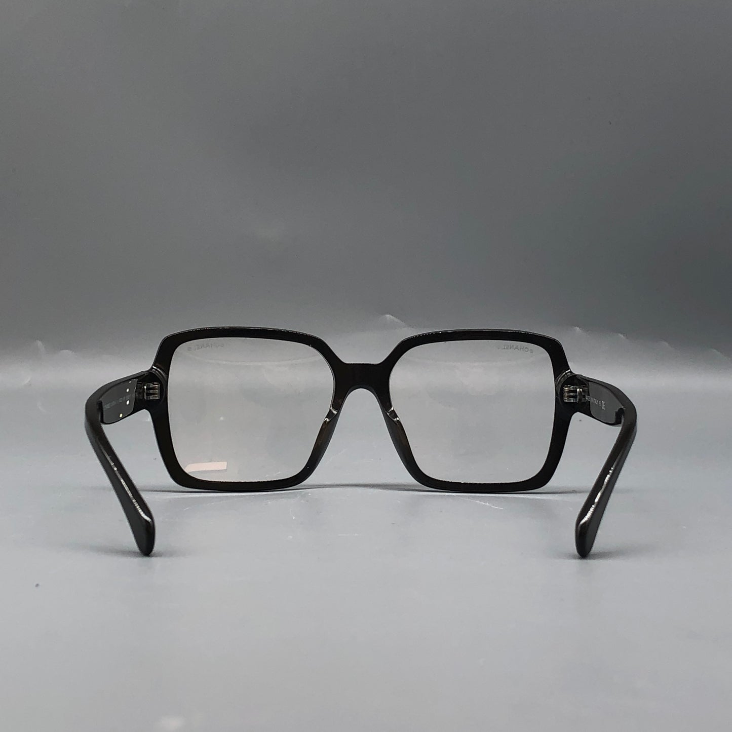 Chanel Black Square Eyeglasses 140mm