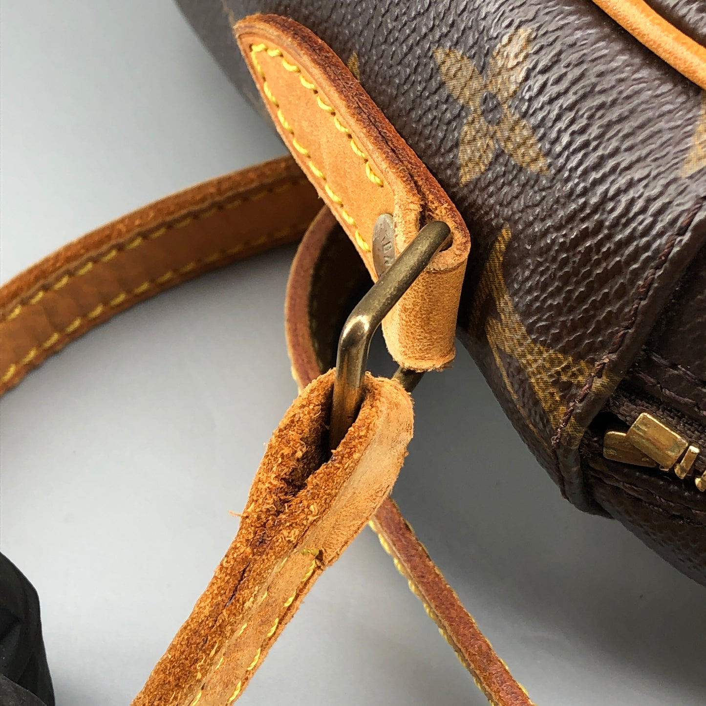 Louis Vuitton Monogram Trocadero Crossbody Bag brown