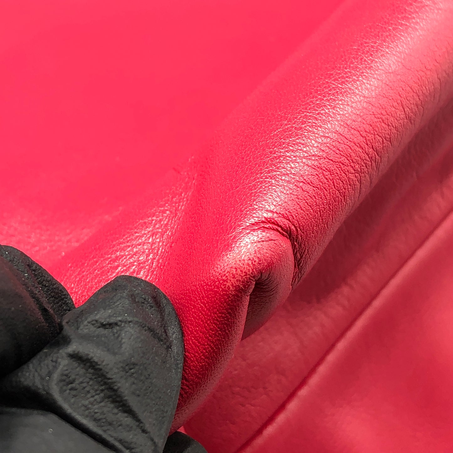 Celine Leather Shoulder Bag Red/Pink