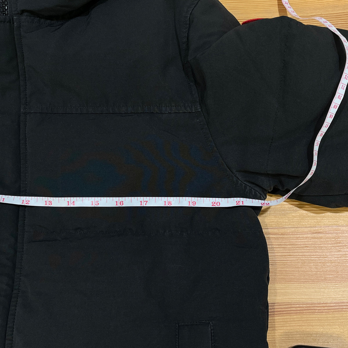 Canada Goose Black Parka Size M