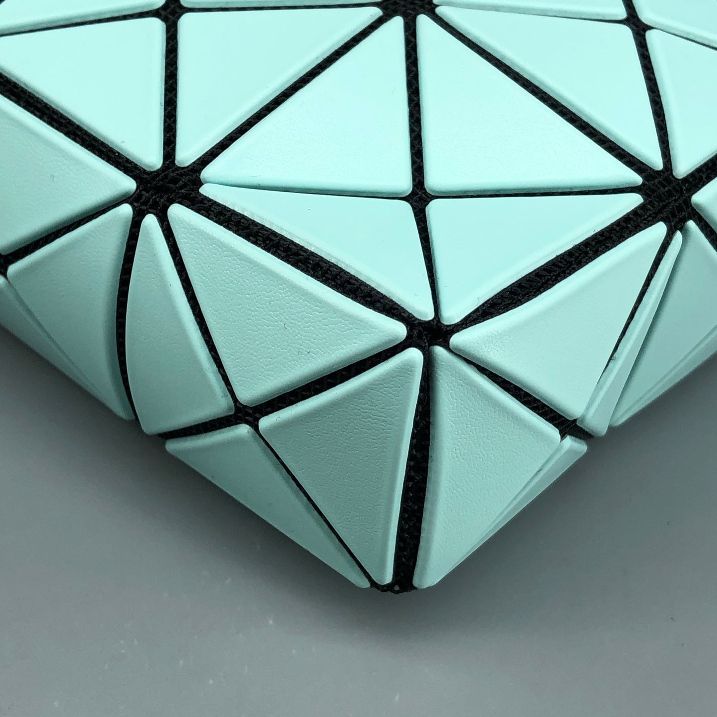 Issey Miyake Lucent Boxy Tiffany Blue Tote Bag