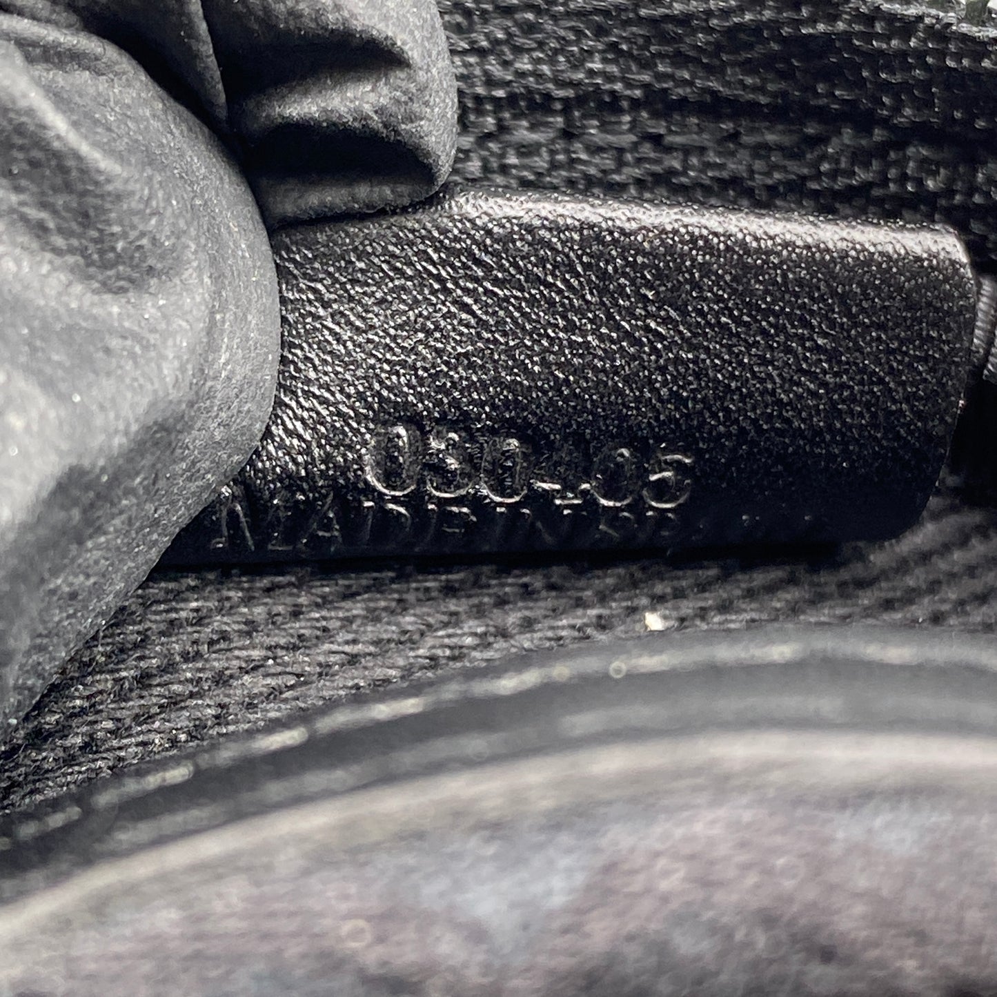 Loewe Black Anagram Jacquard Mini Zip Coin Pouch