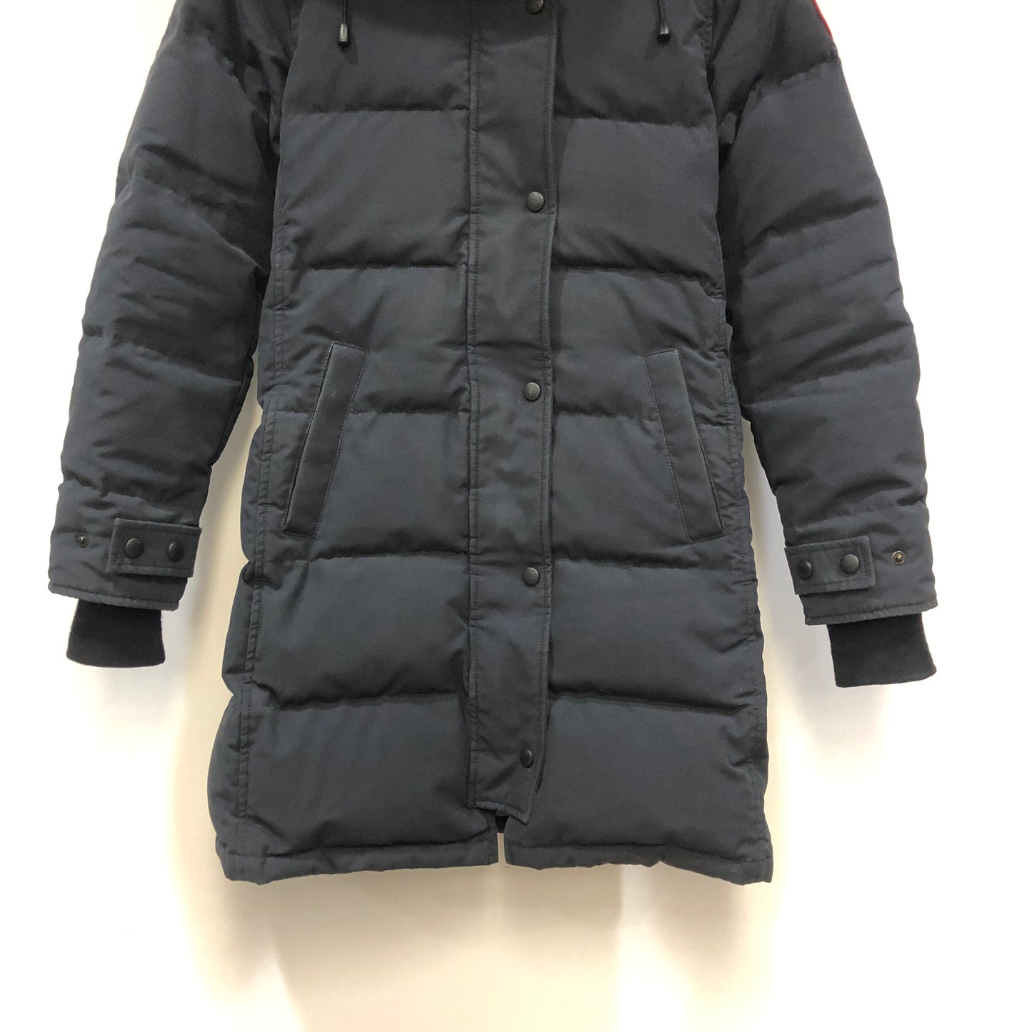 Canada Goose Long Down Parka Coat Size 2XS Black