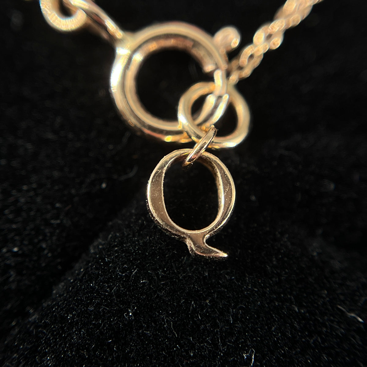 Qeelin Wulu Imperial Green Jade & Diamond 18K Rose Gold Necklace