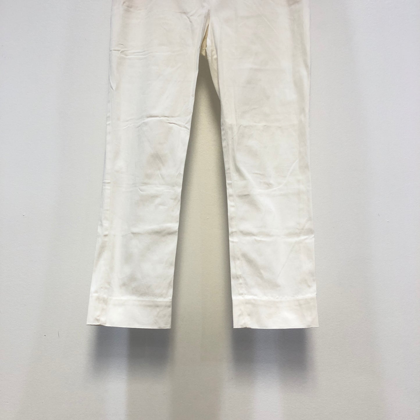 Loro Piana White Casual Trousers Size 44