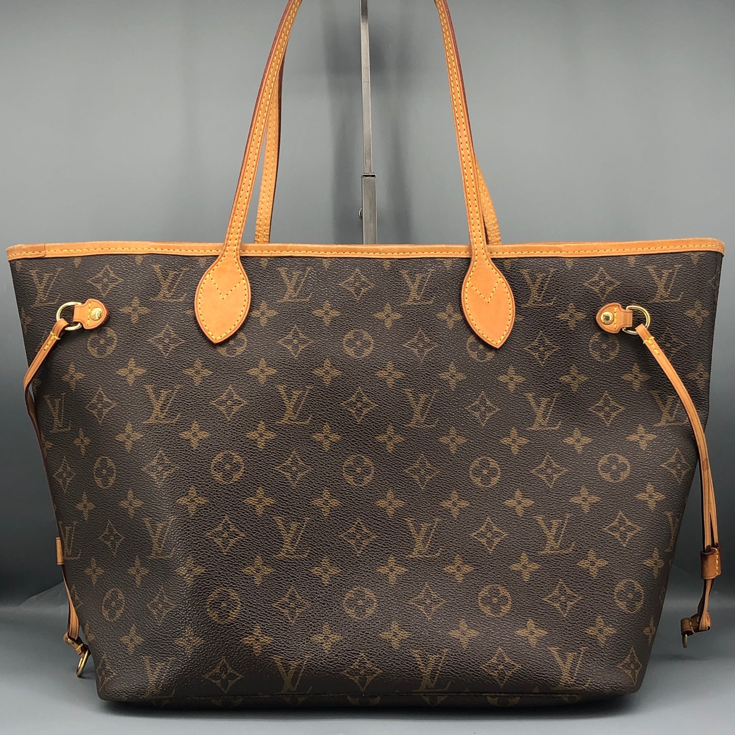 Louis Vuitton Monogram Canvas Neverfull MM Tote Bag  Brown