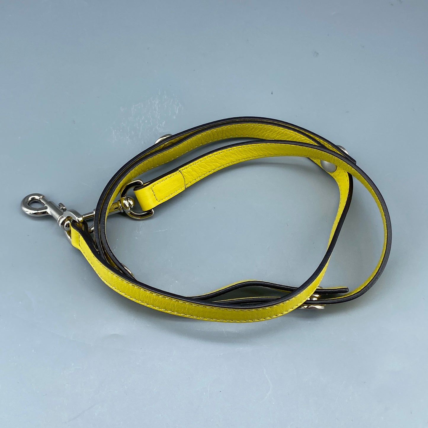 Fendi Yellow Leather By The Way Crossbody Bag