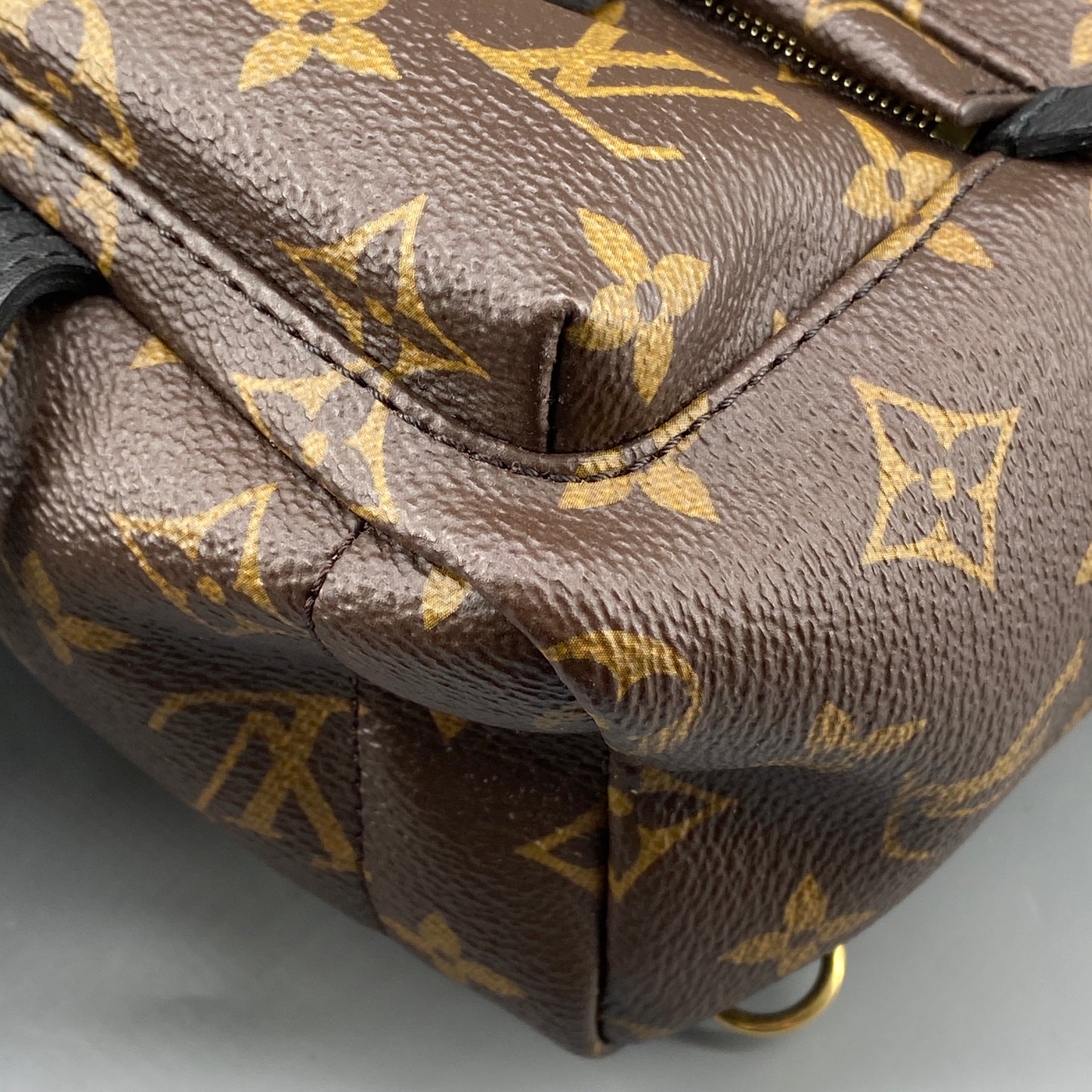 Louis Vuitton Mini Palm Springs Brown Monogram Canvas Backpack