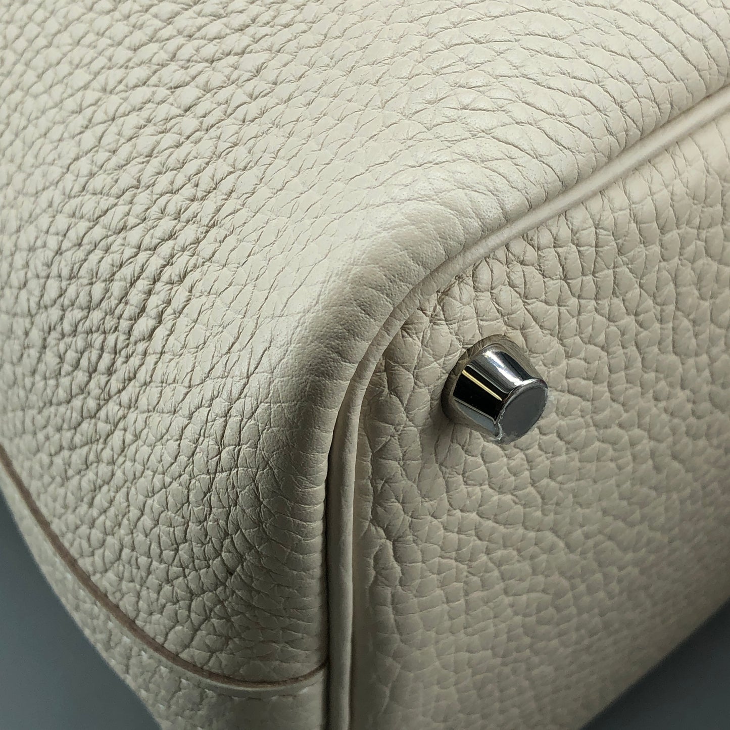 Hermes 2017 Picotin Lock 18 Handbag Cream