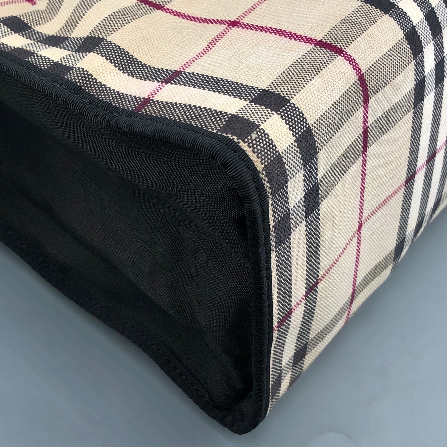 Burberry Nova Check Tote Bag Beige