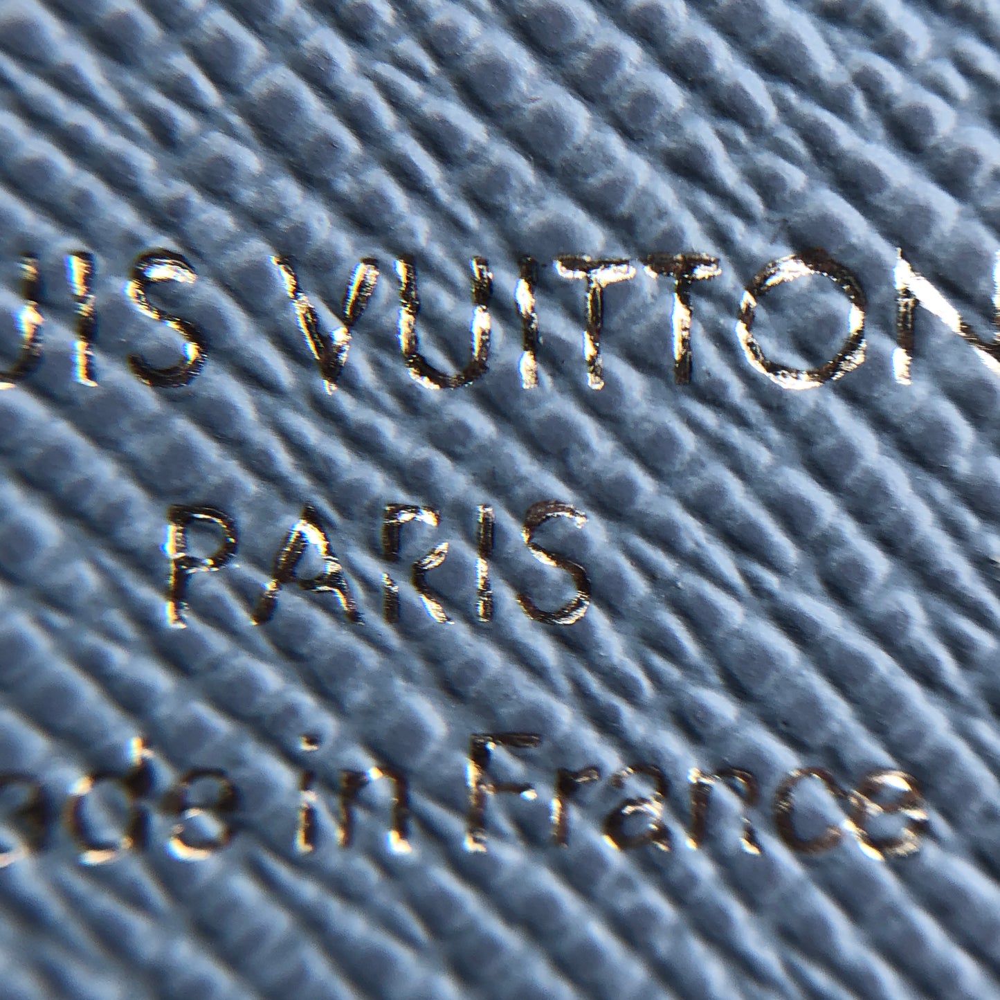 Louis Vuitton Pocket Organizer Sky Blue