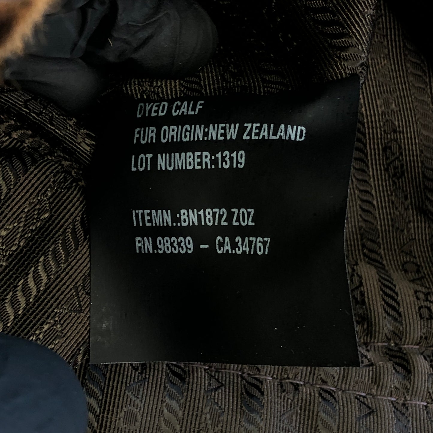 Prada Cavallino Calf Hair Tote Bag Leopard Print