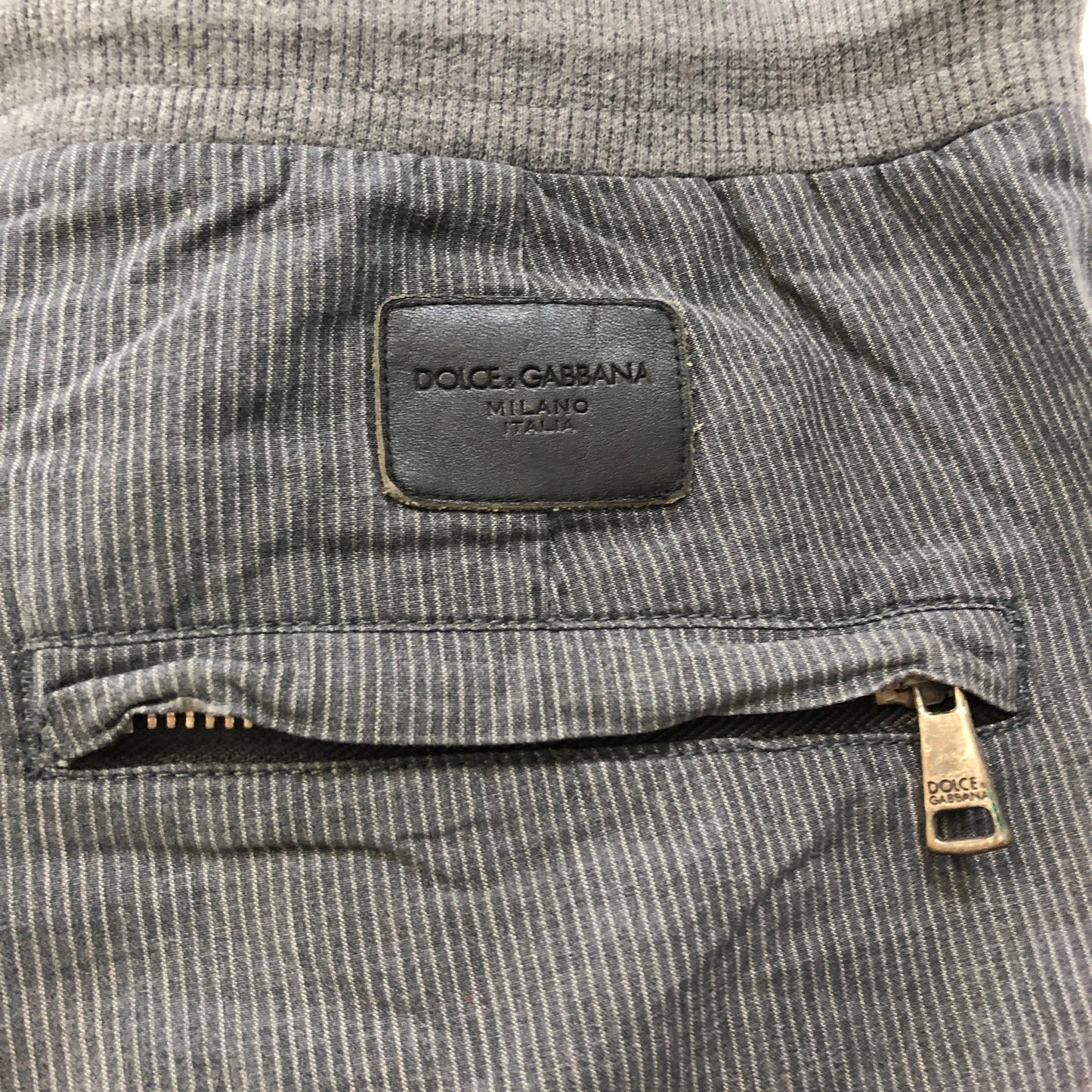 Dolce & Gabbana Grey Casual Drawstring Pants size 44
