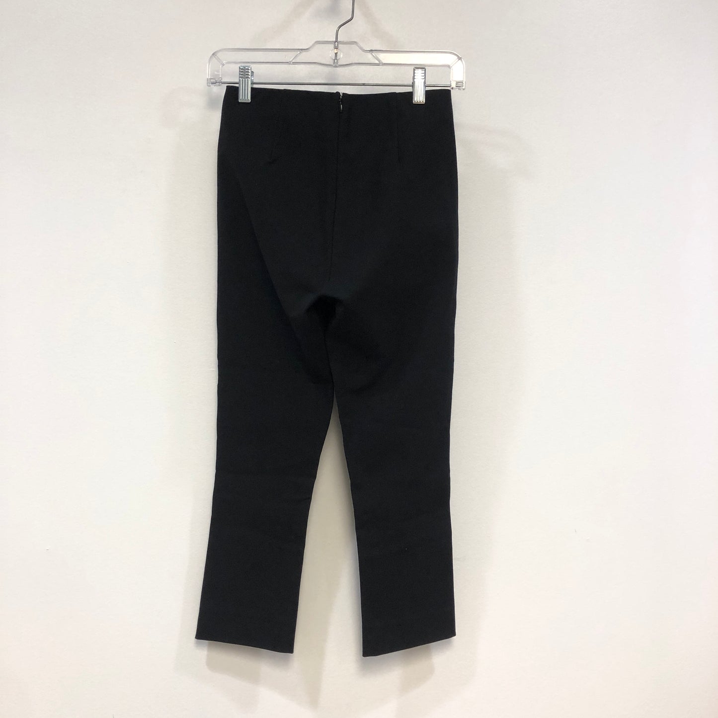 Rag & Bone Black Cropped Slim Ankle Pants Size 0