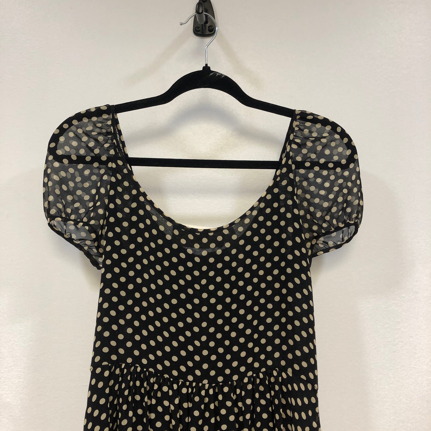 Celine Polka Dot Mini Dress Size 34