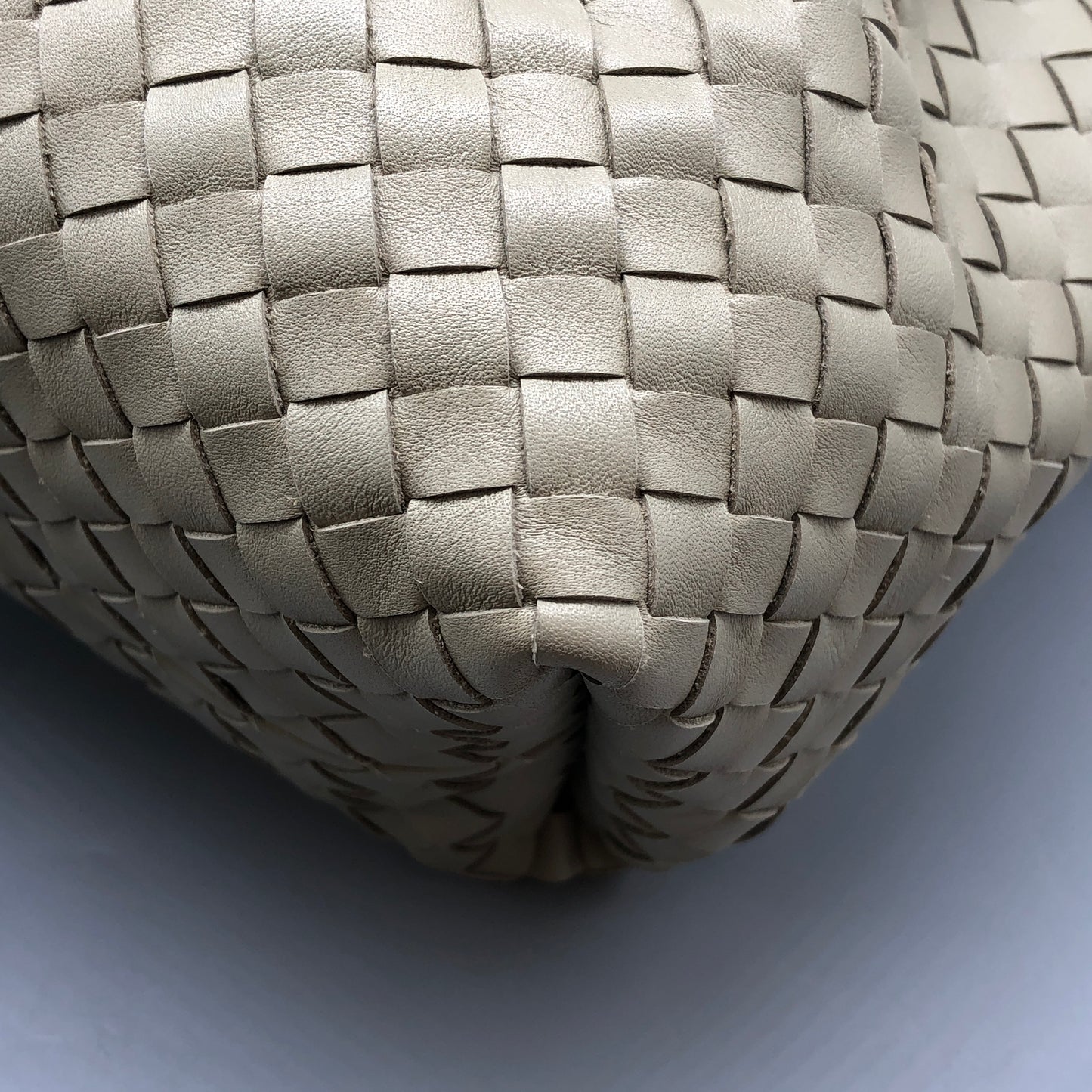 Bottega Veneta Intrecciato Small Tote Bag Matcha Green