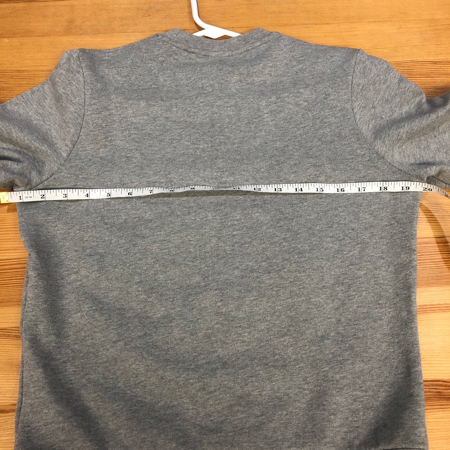 Kenzo Grey Tiger Logo Crewneck Sweatshirt Size M
