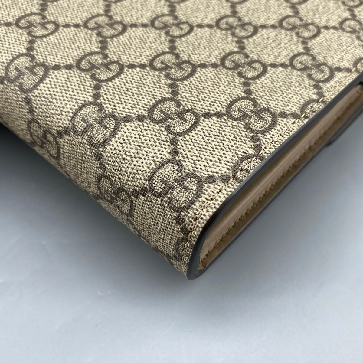 Gucci Beige GG Supreme Dionysus Chain Crossbody Bag