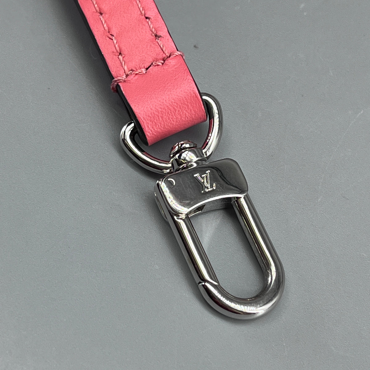 Louis Vuitton Coral Pink Epi Wallet On Chain