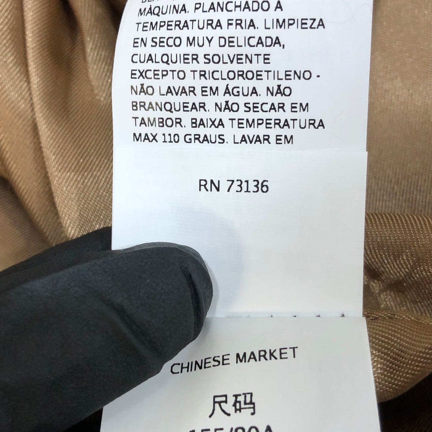 Intrend Brown Wool Belted Wrap Long Coat Size 0