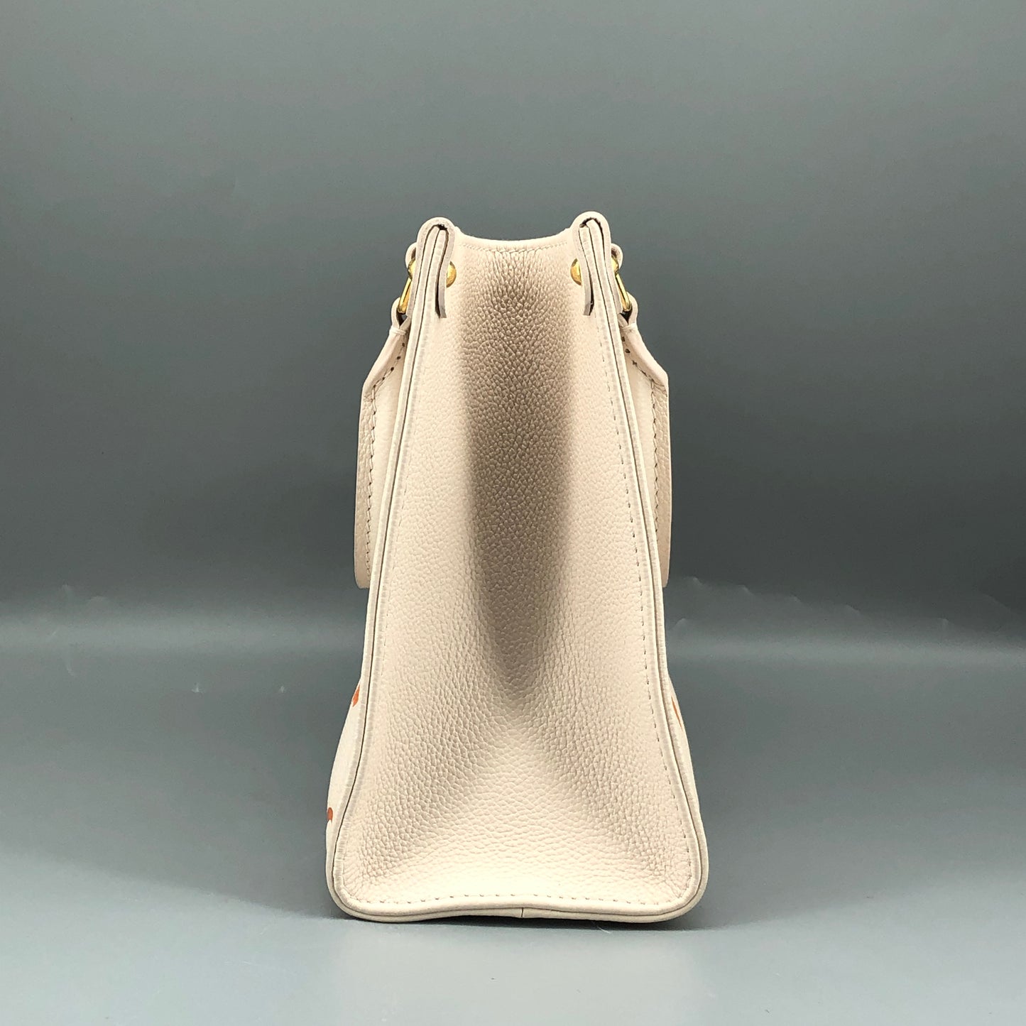 Louis Vuitton Onthego PM Tote Bag Cream Monogram