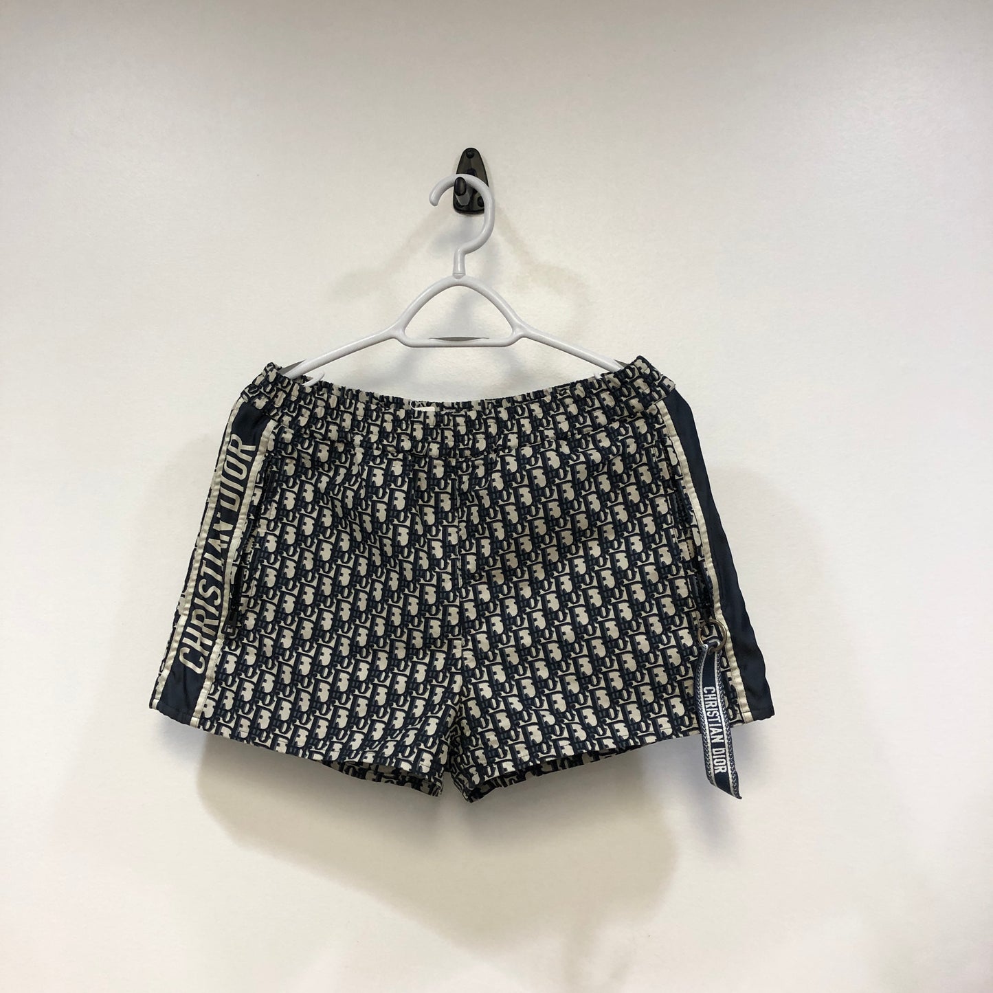 Christian Dior Oblique Logo Print Women's Shorts US Size 6