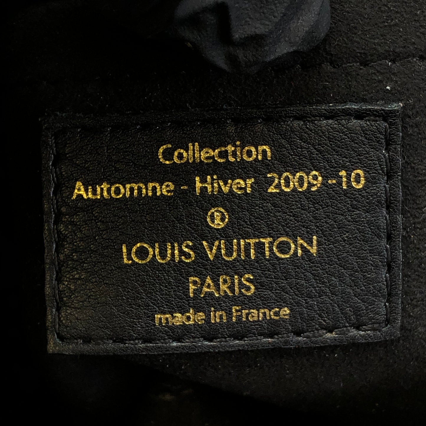 Louis Vuitton Monogram Eclipse Pochette Accessoires Bag