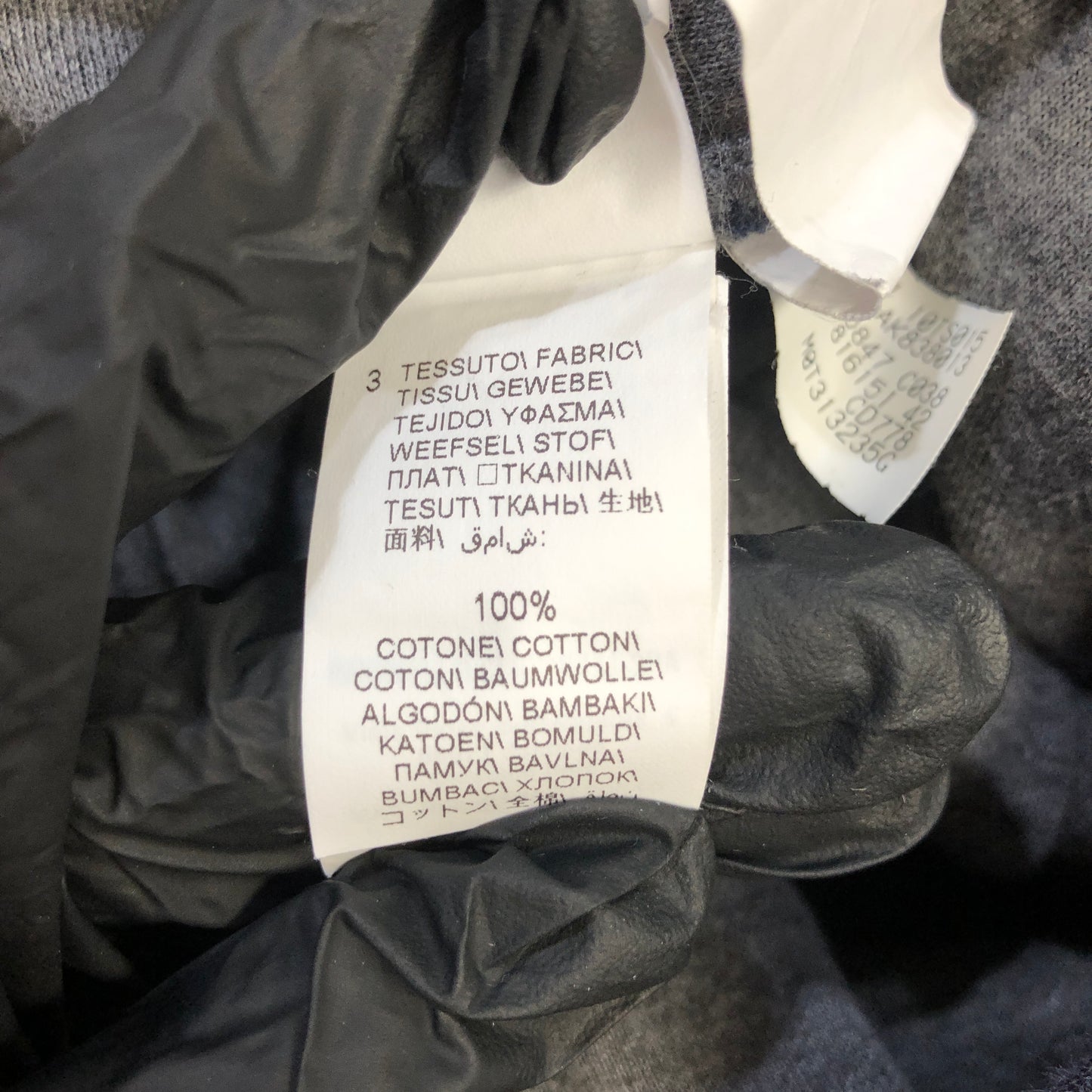 Brunello Cucinelli Men's Navy Blue Drawstring Sweatpants Size S