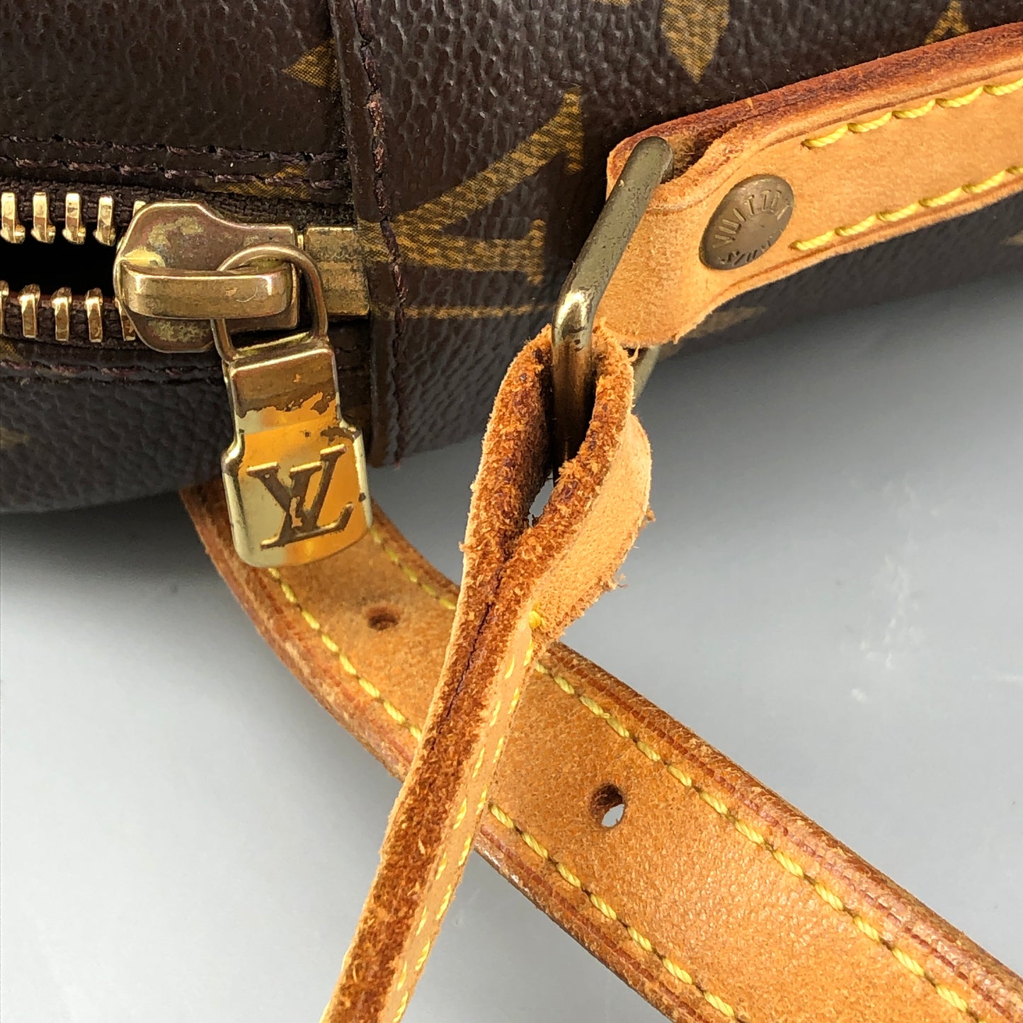 Louis Vuitton Monogram Trocadero Crossbody Bag brown