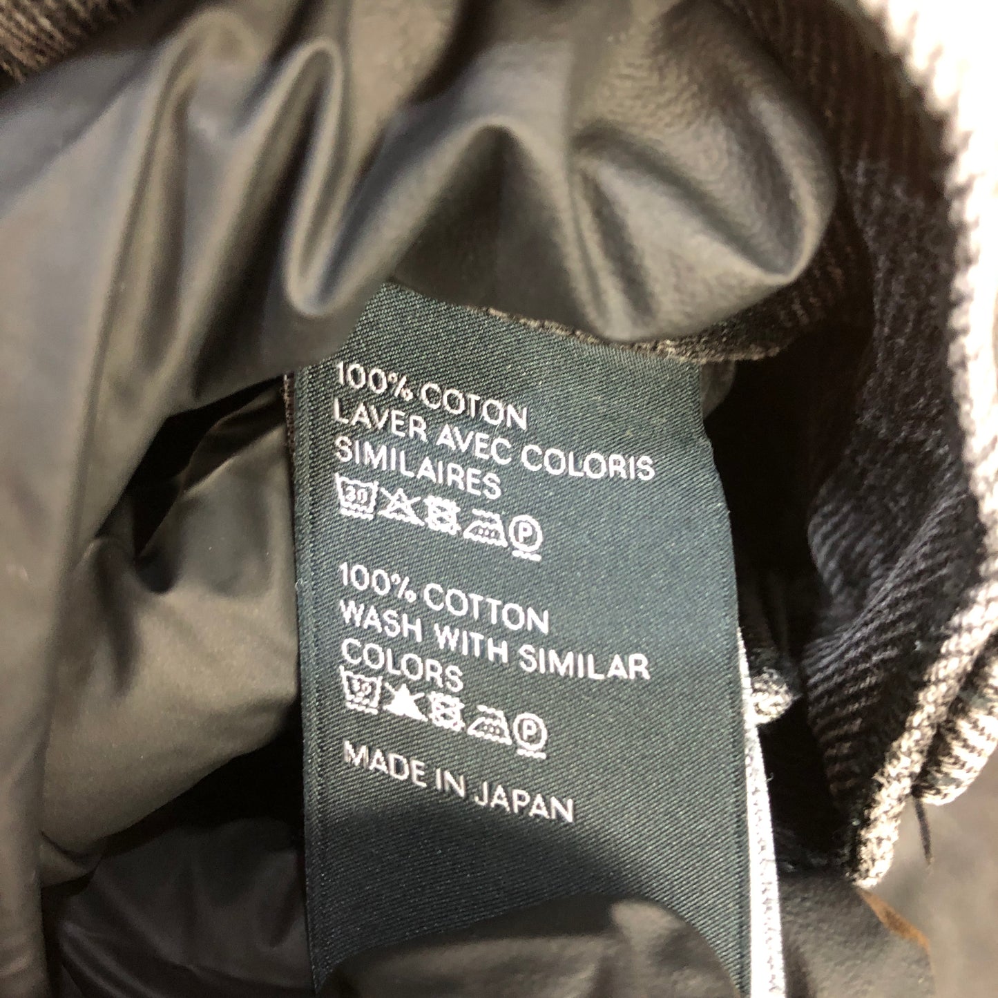 Celine Dark Grey Straight Leg Denim Jeans Size 26