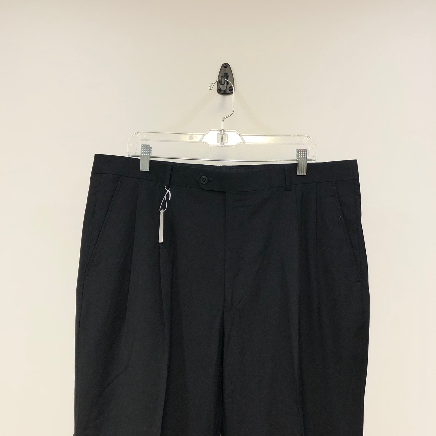 Giovanni Valentino Black Formal Dress Pants Size 40
