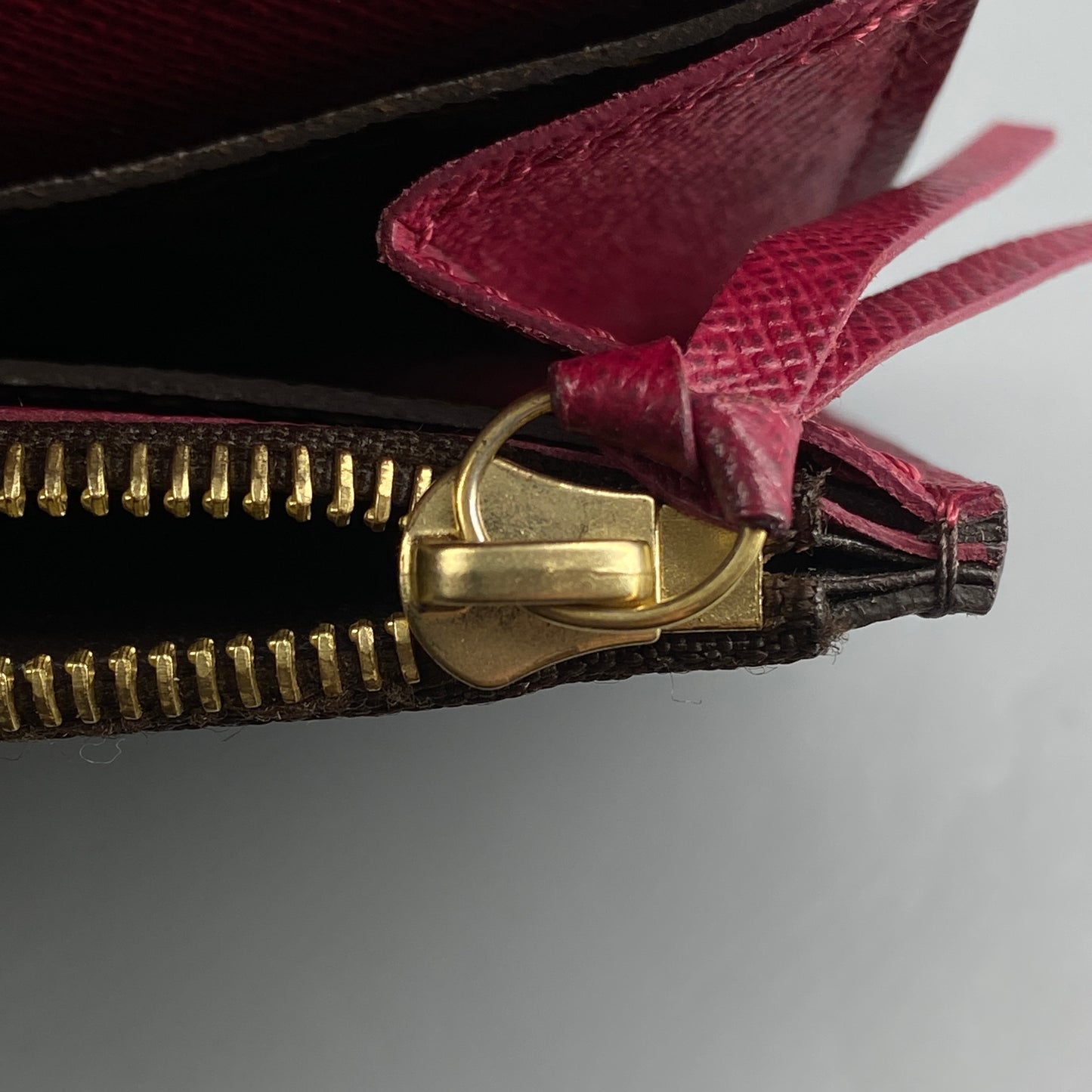 Louis Vuitton Brown Monogram Flap Long Wallet