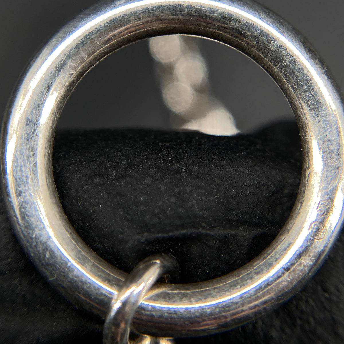 Hermes 925 Silver Chaine Farandole Necklace