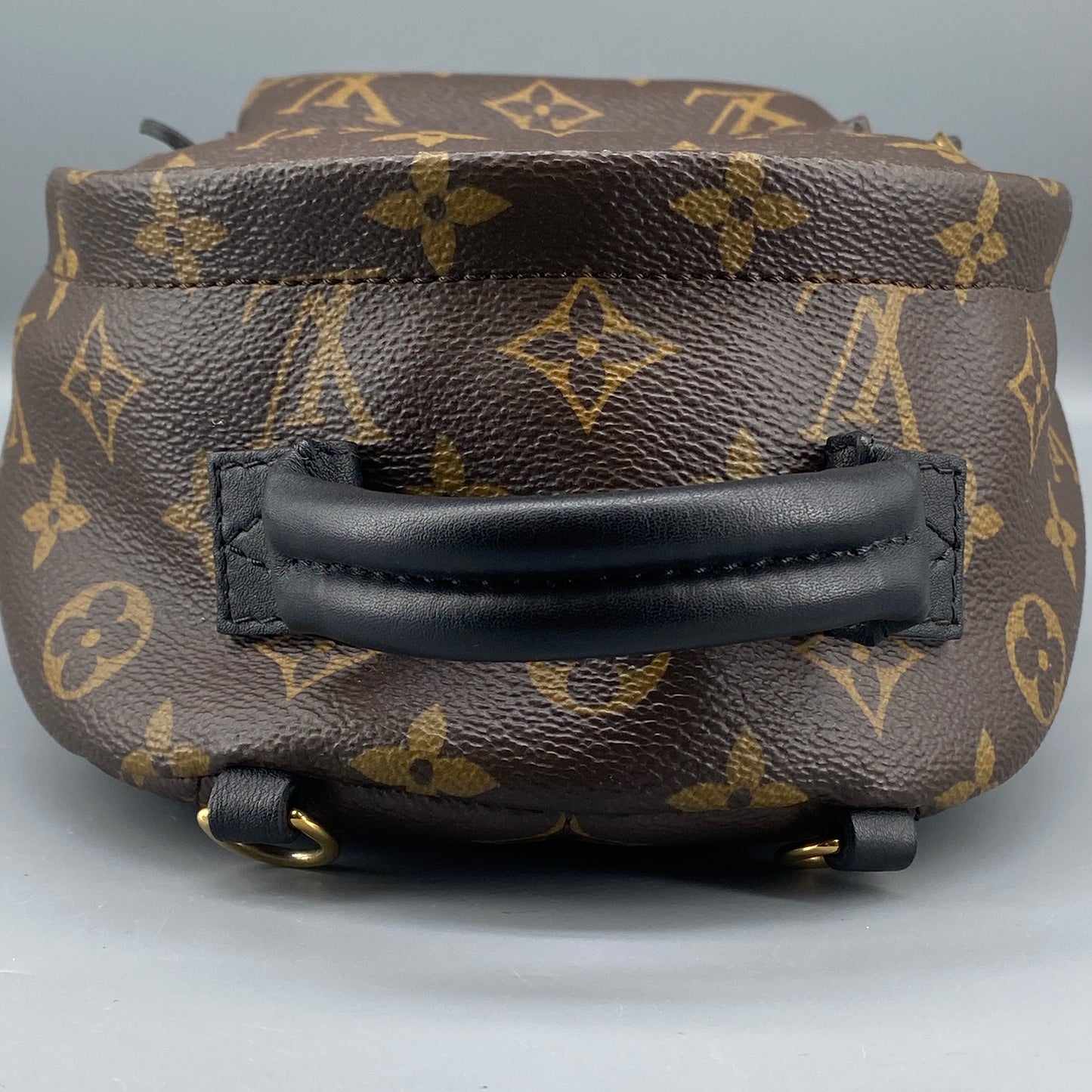 Louis Vuitton Mini Palm Springs Brown Monogram Canvas Backpack