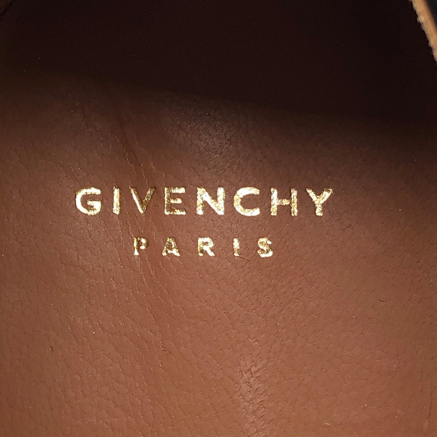 Givenchy Women's Black & White Patterned Derby Shoes shoes 37