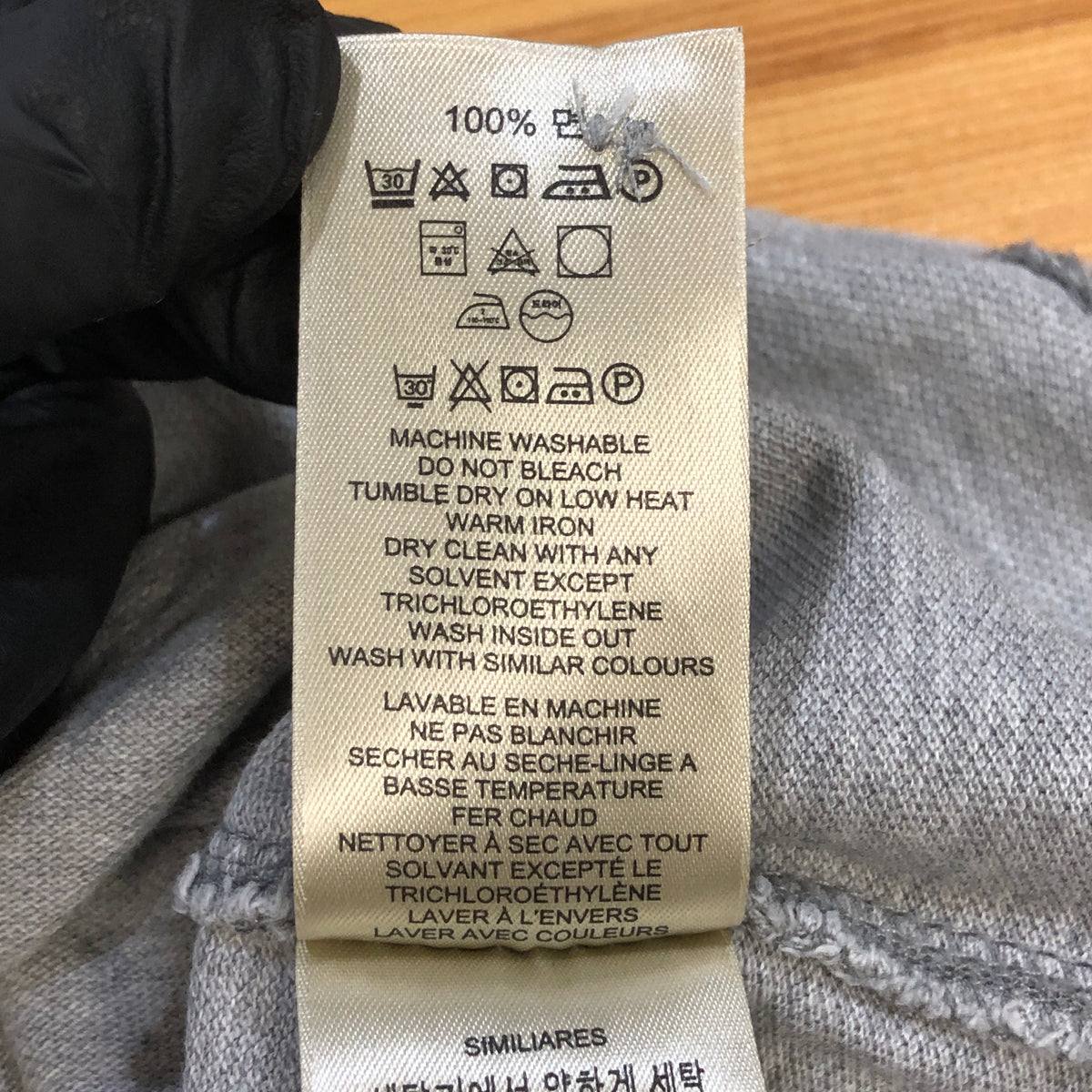 Burberry Grey Polo Shirt Size XS