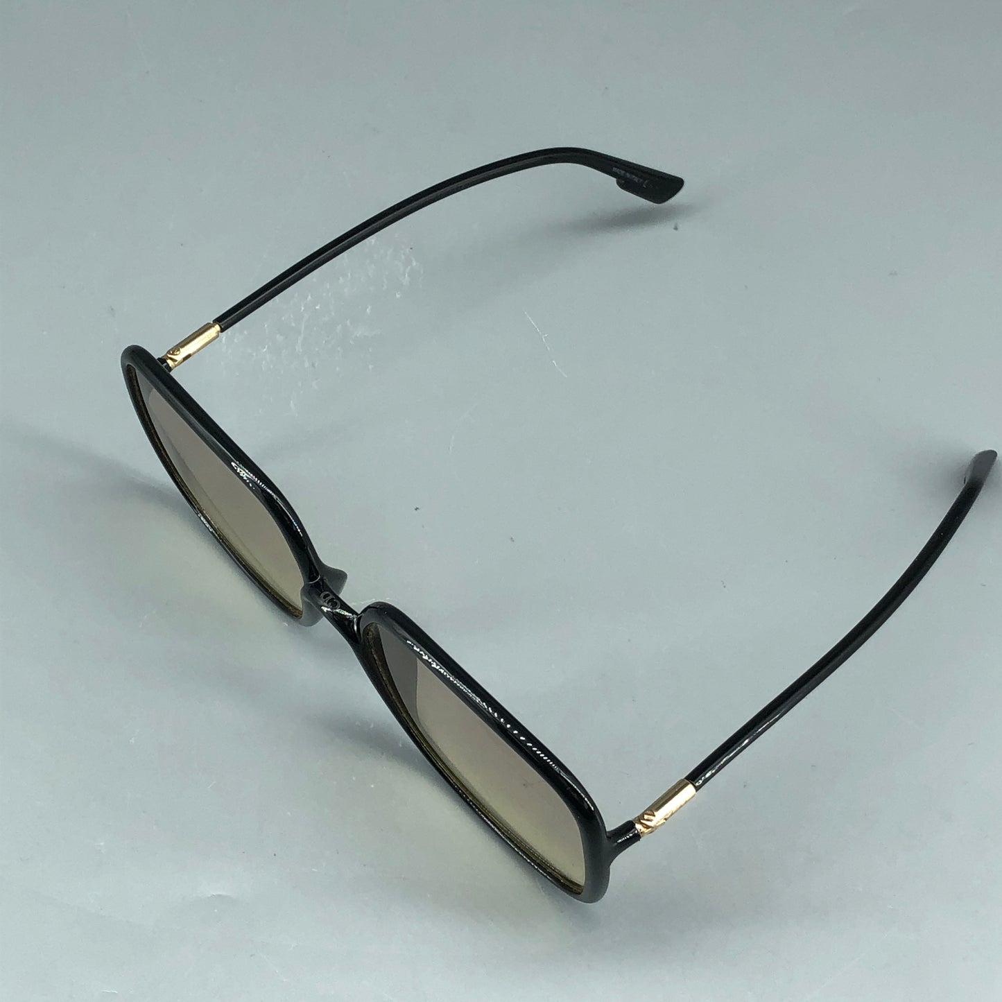 Christian Dior Black Oversized Square Sunglasses 145mm