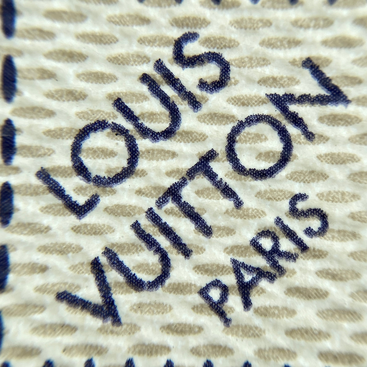 Louis Vuitton Damier Azur Pochette Felicie Chain Wallet Rose Ballerine