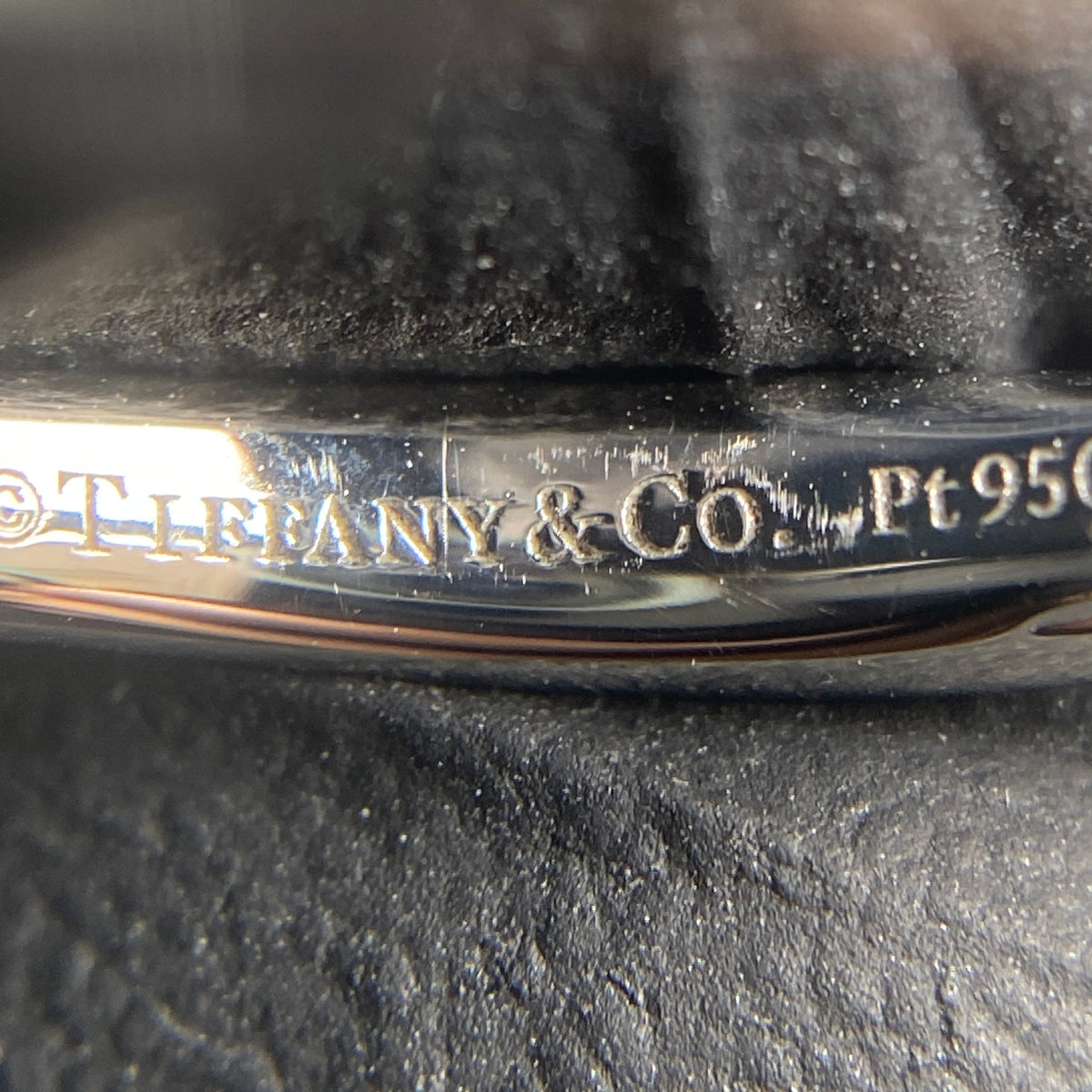 Tiffany & Co Pt950 Diamond Ring 51mm 0.21 Carat