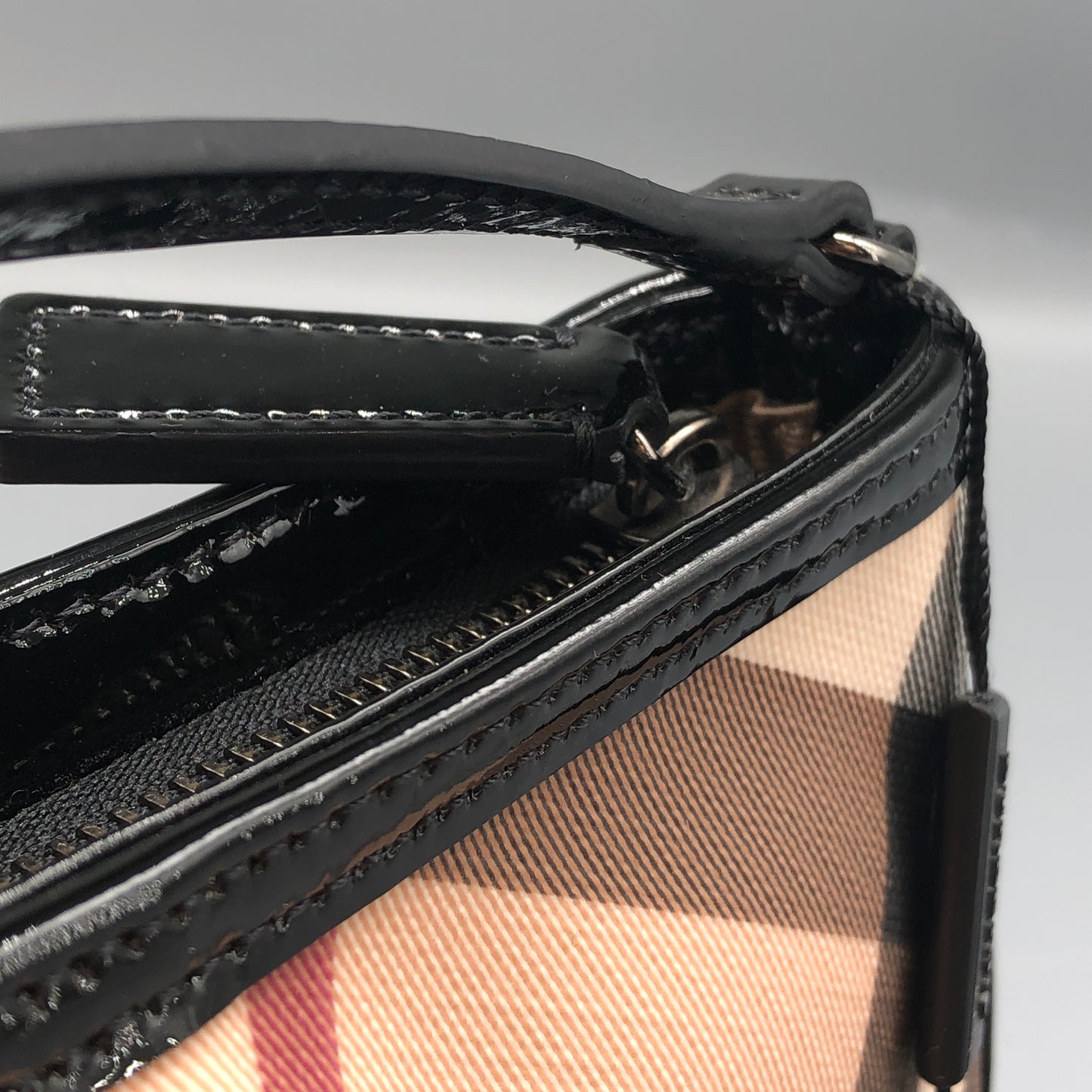 Burberry Nova Check Beige Shoulder Bag